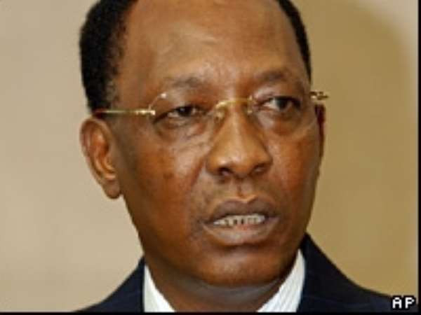 Kufuor receives special message from President Idriss Deby